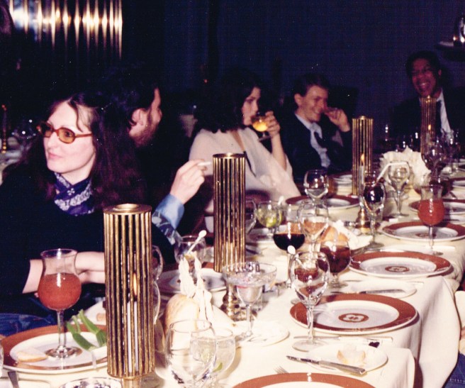 Virginia Scott Ricky Gardiner and David Bowie San Francisco 1976