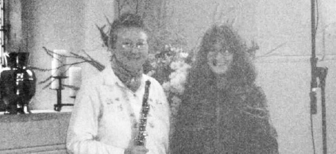 Jennifer Porcas and Virginia Scott