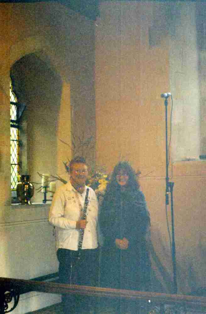 Jenniofer Porcas and Virignia Scott oboe sessions 